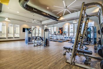 Fitness center